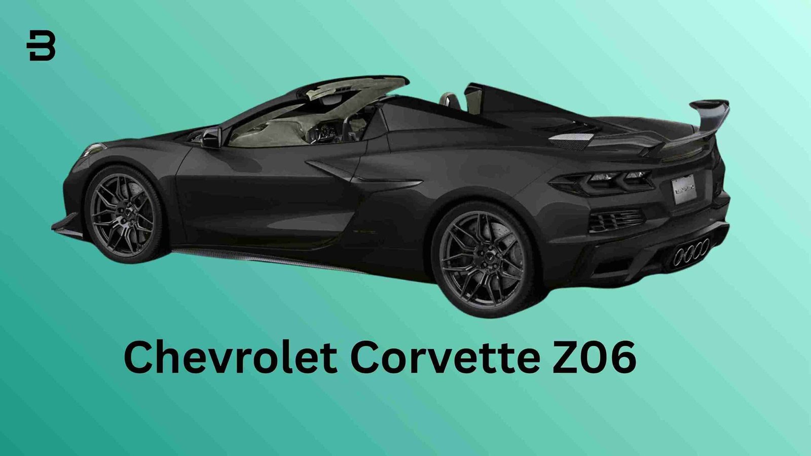 Chevrolet Corvette Z06 track car on a racing circuit.