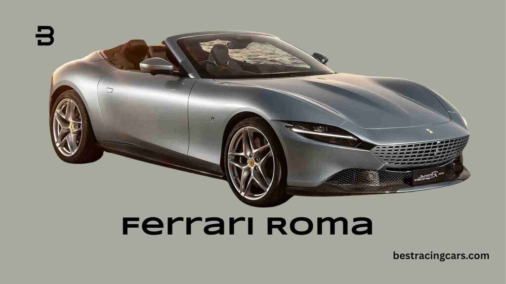 Ferrari Roma luxury sports coupe, a selection for the top racing cars in Arkansas for 2025.