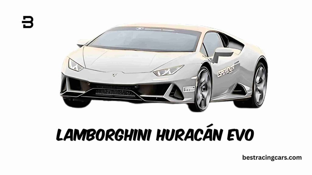 Lamborghini Huracán EVO supercar, a top-performing exotic car for Arkansas roads and tracks in 2025.