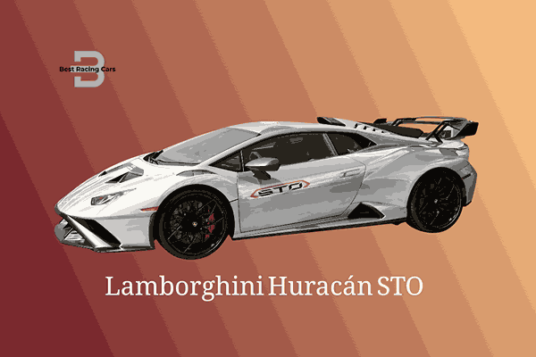 Lamborghini Huracan STO racing on Alabama circuit – Best Racing Car 2025