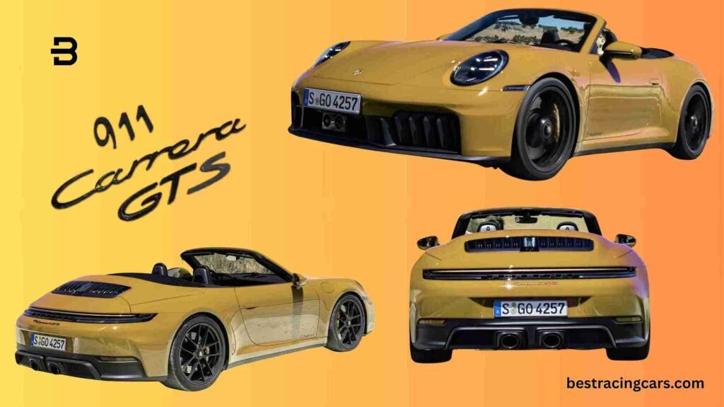 Porsche 911 Carrera GTS sports car, a precision-engineered selection for top racing cars in Arkansas 2025.