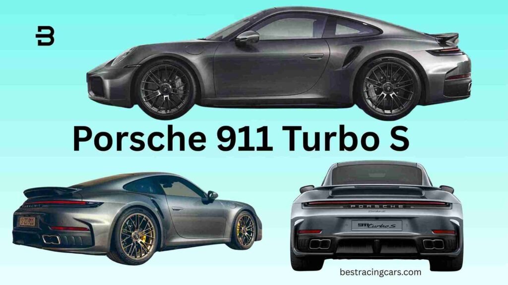 Porsche 911 Turbo S, a high-performance sports car, featured in the top racing cars of Alaska for 2025.