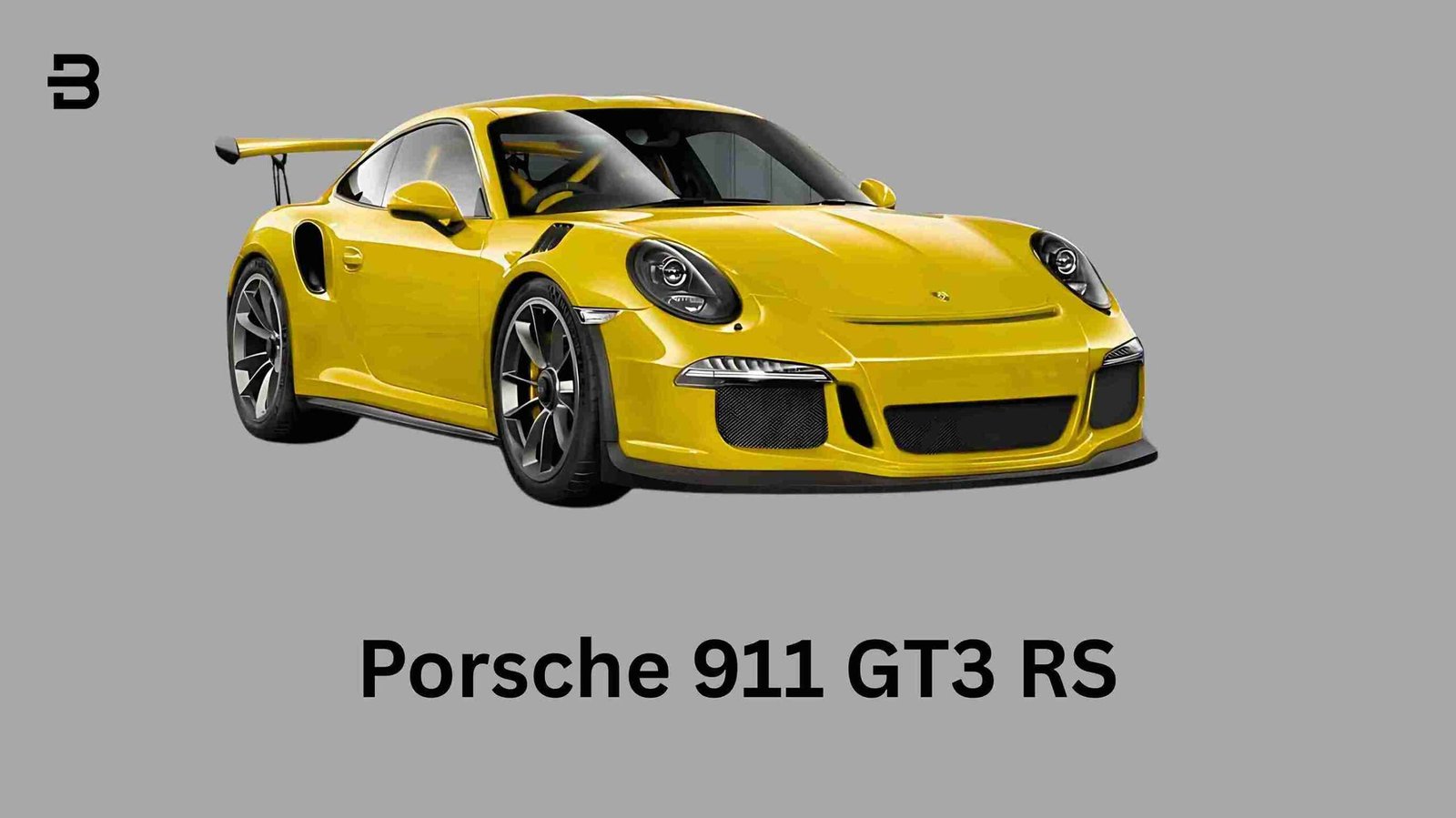Side view of a white Porsche 911 GT3 RS race car with a large rear wing, speeding on a racetrack.
