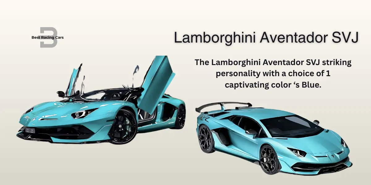 Blue Lamborghini Aventador SVJ roaring on frozen Alaska lake 2025 – Best Racing Car