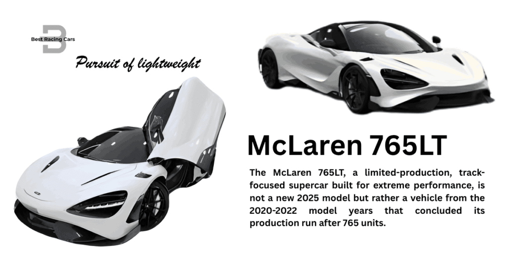 McLaren 765LT on track at Apex Motor Club Arizona