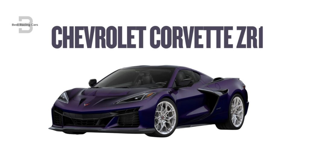 2025 Chevrolet Corvette ZR1 – 1,064 hp, America's most powerful racing car on track