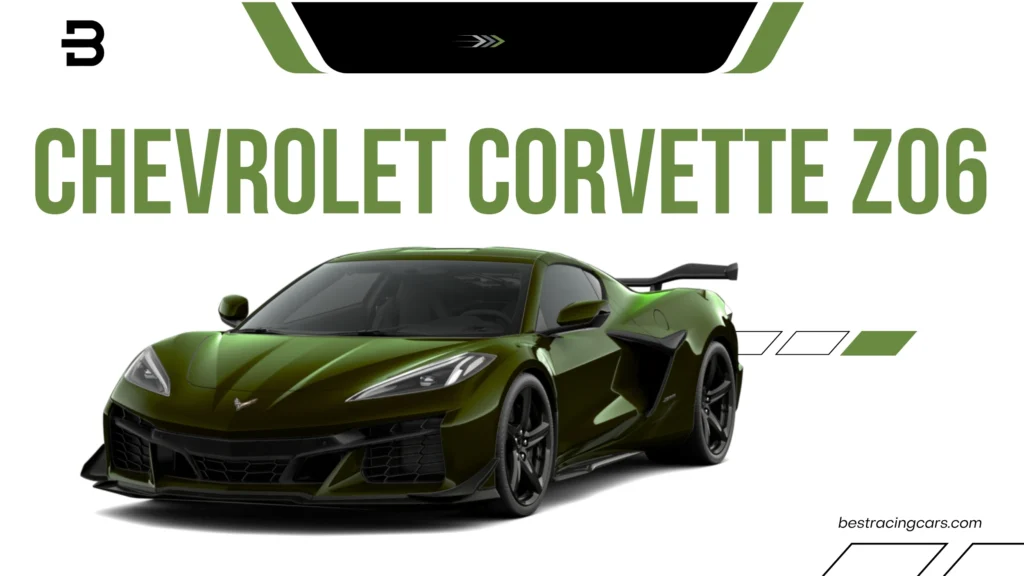 Chevrolet Corvette Z06 racing on Maryland highway – top performance car 2025