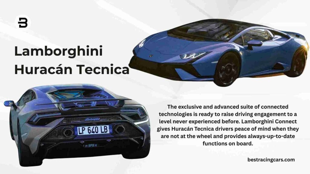 Yellow Lamborghini Huracán Tecnica supercar in a dynamic front-side angle view.