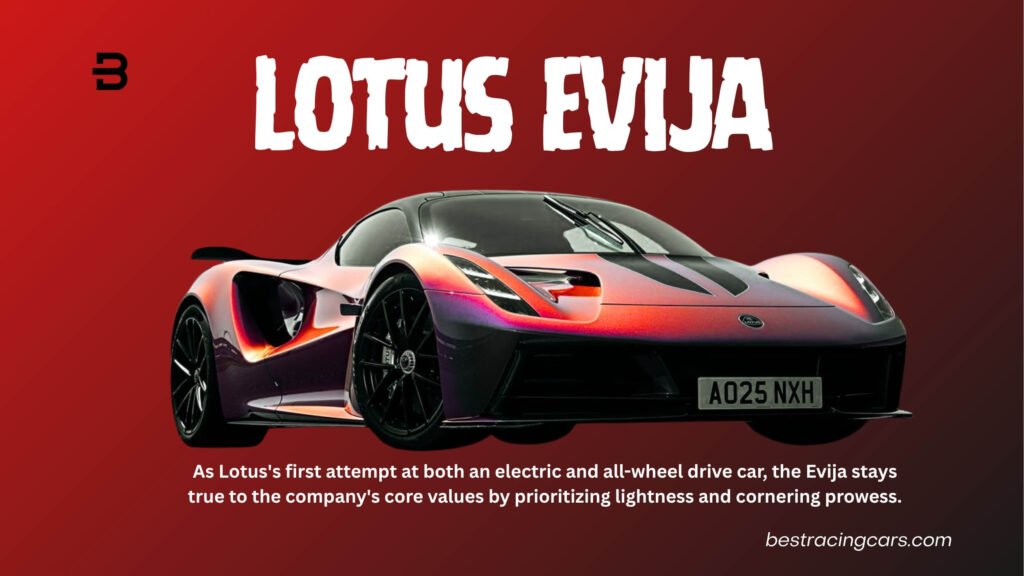Lotus Evija Electric Hypercar 2025