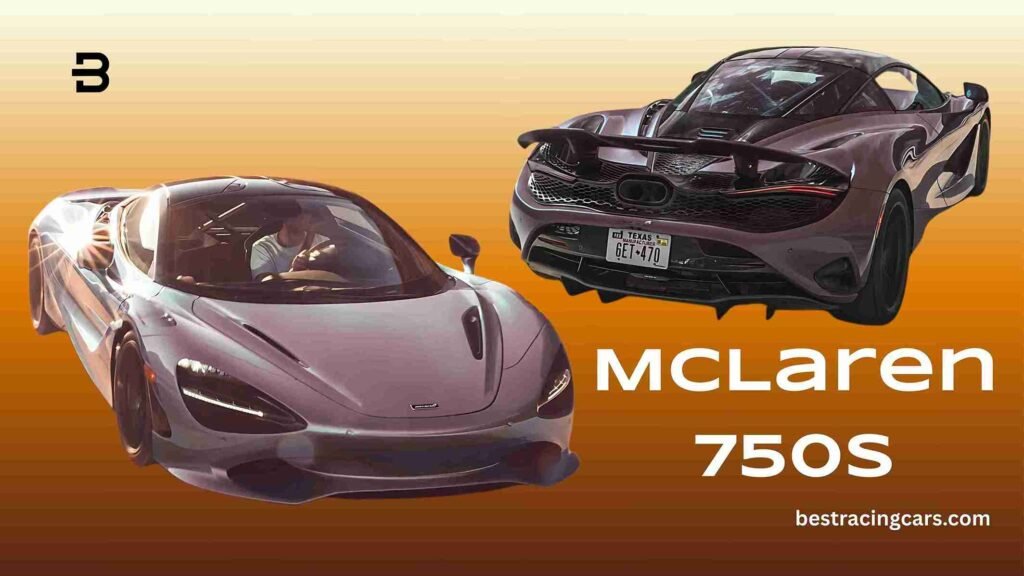 McLaren 750S supercar, a lightweight and powerful contender for top racing cars in California 2025.