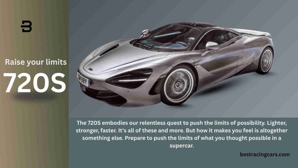 Orange McLaren 720S supercar on a road, showcasing its aerodynamic design for the Top 5 Best Racing Cars in Idaho.