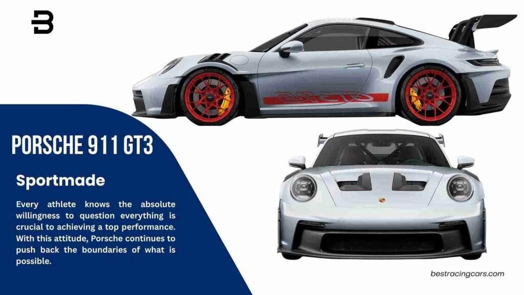 Porsche 911 Turbo S luxury sports car speeding through Maryland streets
