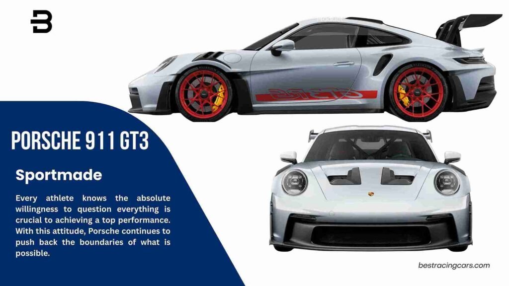Porsche 911 GT3 driving through scenic Maryland roads 2025
