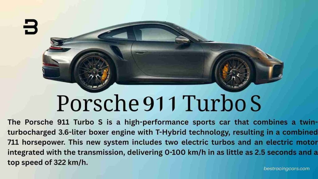 Porsche 911 Turbo S – High-performance sports car in Maine 2025