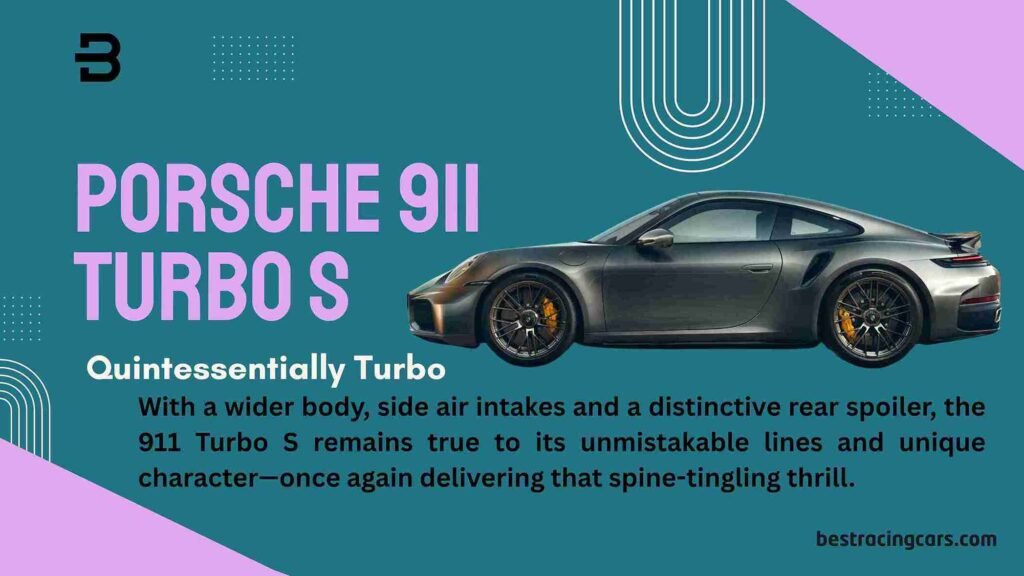 Porsche 911 Turbo S – High-performance sports car in Louisiana 2025