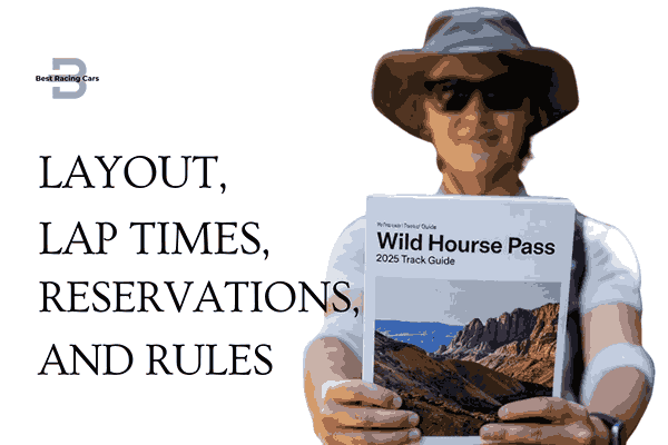 Wild Horse Pass track guide 2025 – 2.3-mile layout with Porsche GT3 RS leading