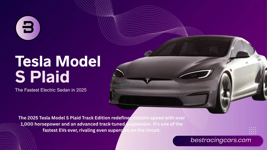 Tesla Model S Plaid Track Package 2025