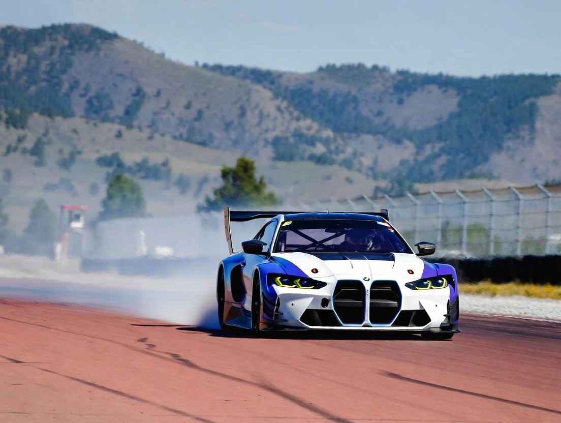 BMW M4 Competition xDrive fifth best racing car Montana USA 2025 top 5 best racing cars in Montana United States track power