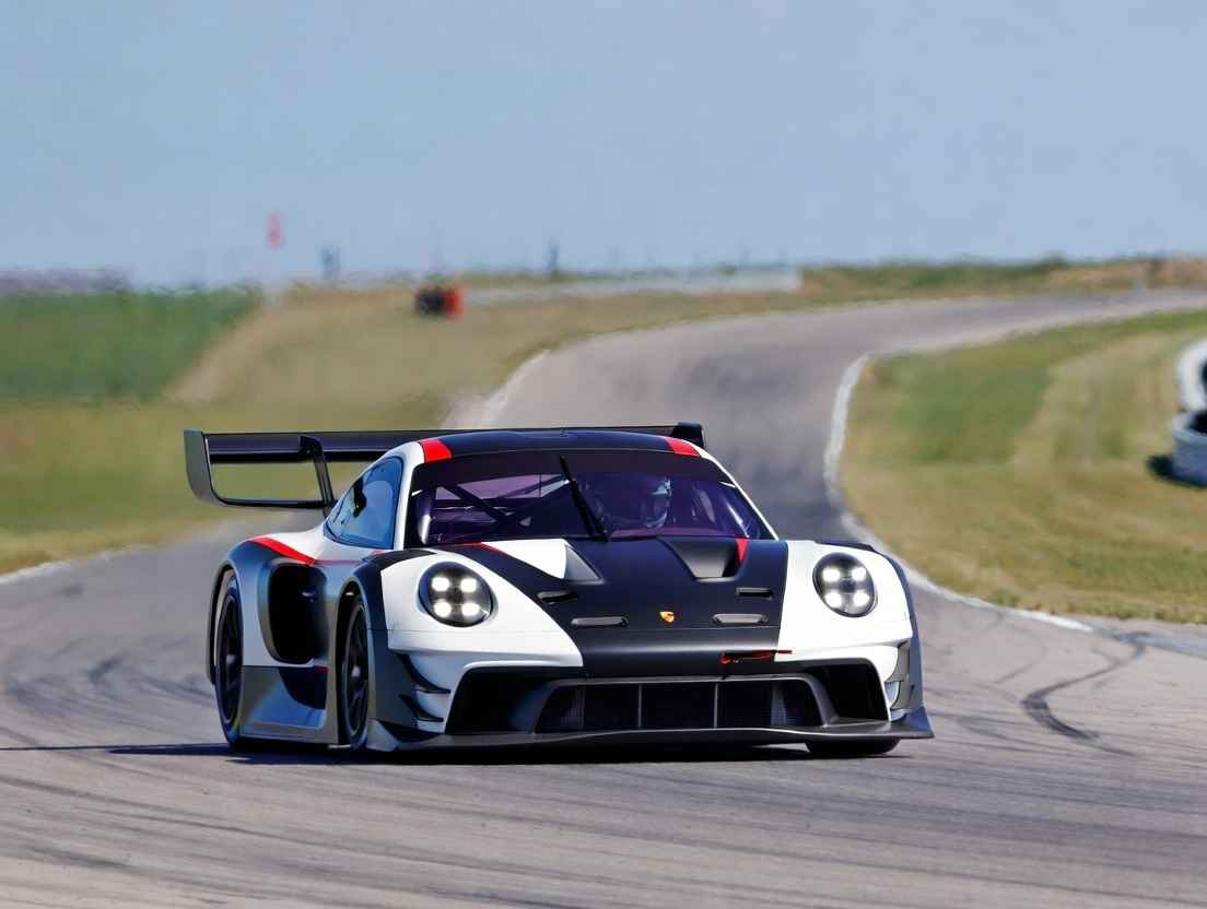 Porsche 911 GT3 sharp precision top 5 best racing cars in Nebraska United States 2025 on track