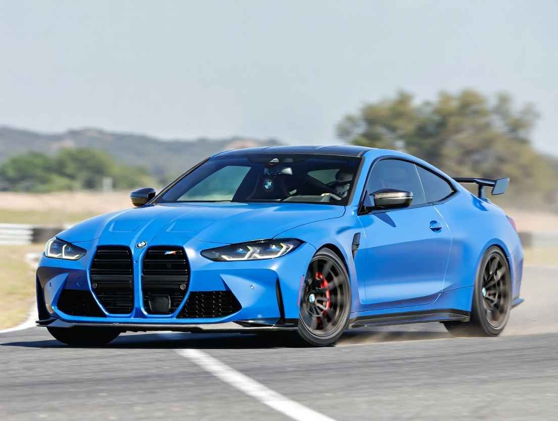 BMW M4 Competition xDrive one of top 5 best racing cars in Missouri United States 2025 track power