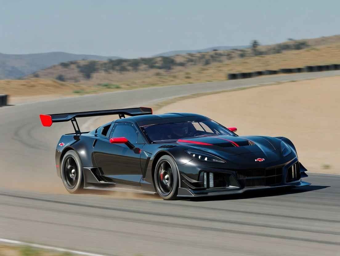 Chevrolet Corvette ZR1 best racing car Montana USA 2025 top 5 best racing cars in Montana United States track action