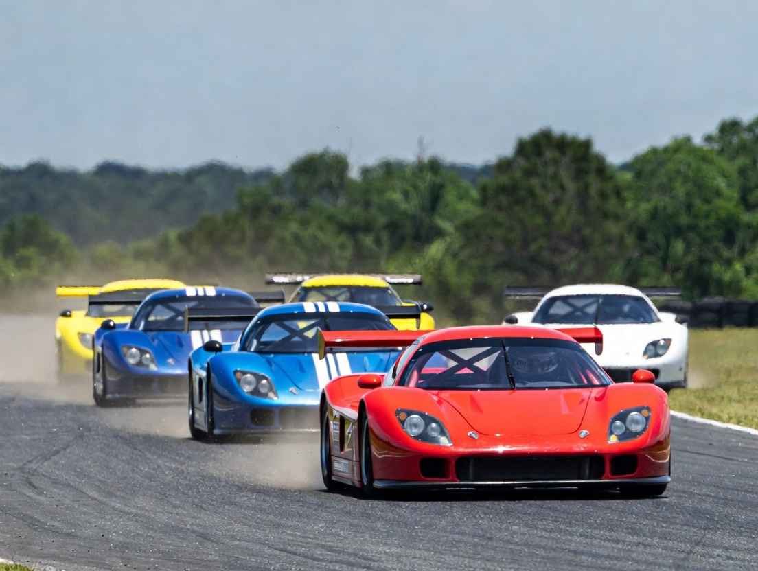 Top 5 best racing cars in Mississippi USA 2025 racing on track