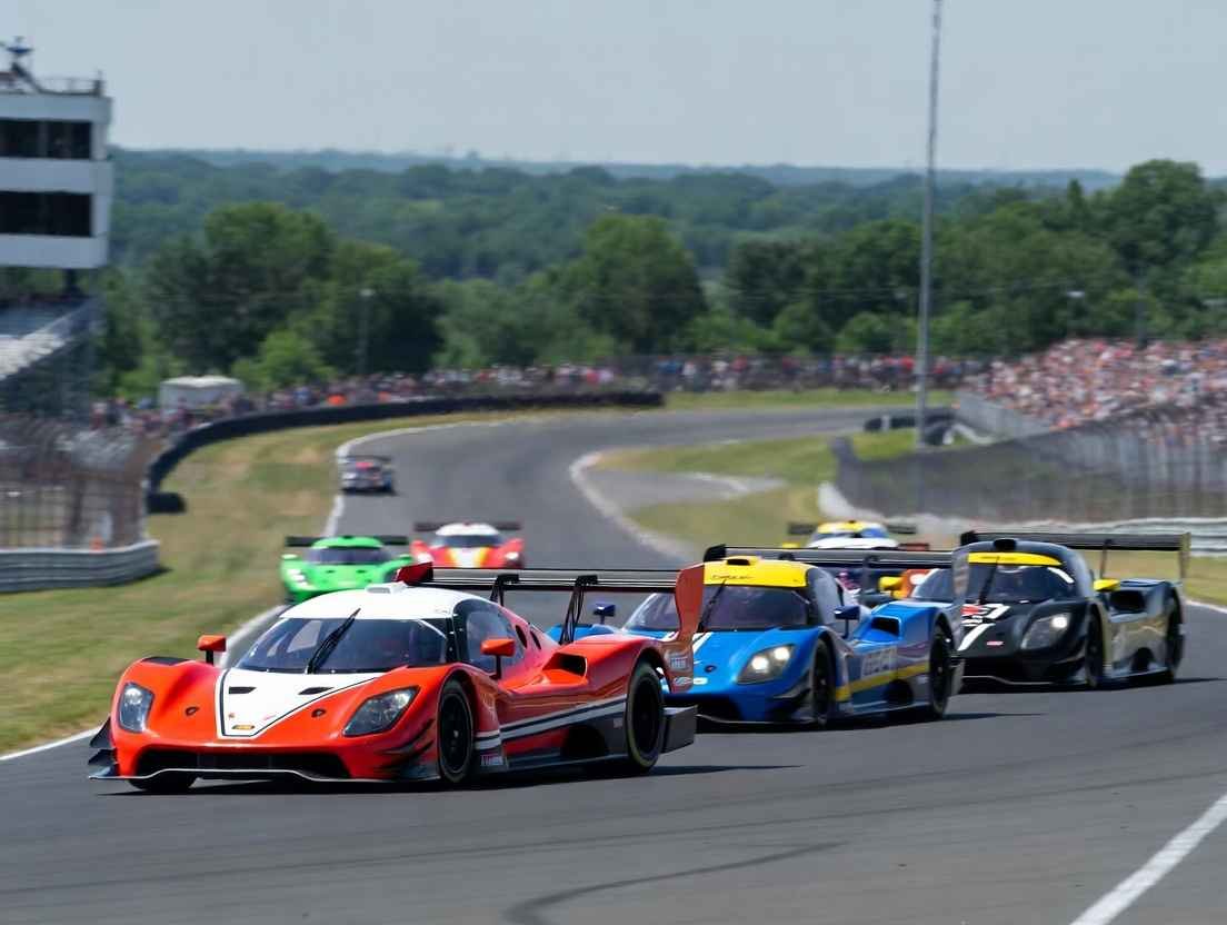 Top 5 best racing cars in Minnesota USA 2025 racing on track