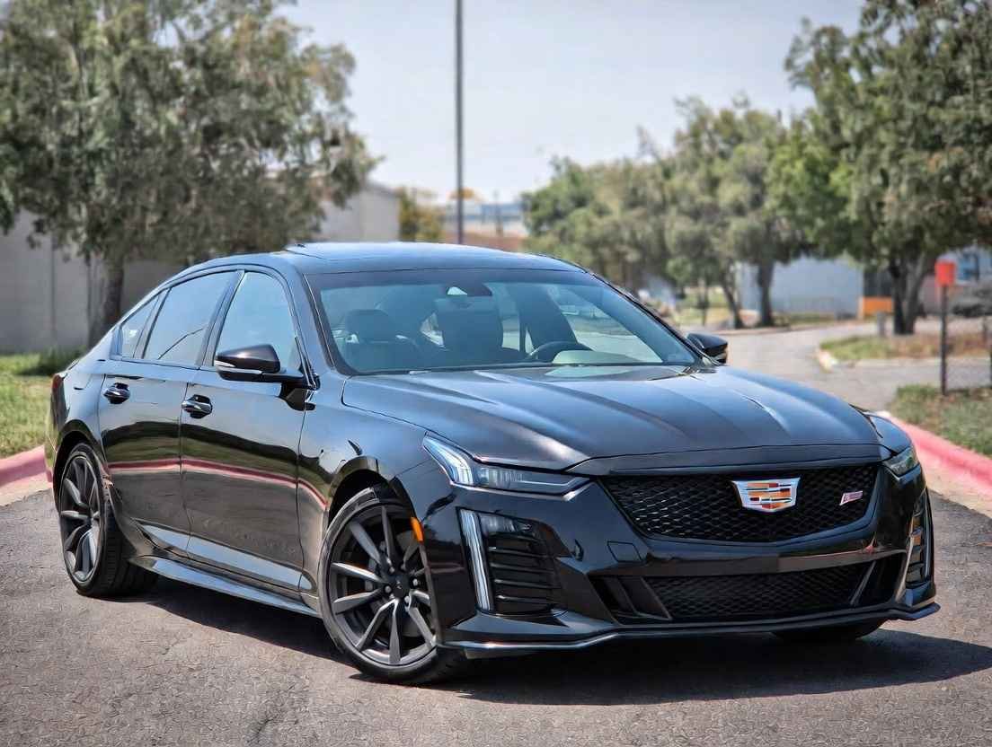 Cadillac CT5-V Blackwing four-door versatility top 5 best racing cars in Nebraska United States 2025 on track