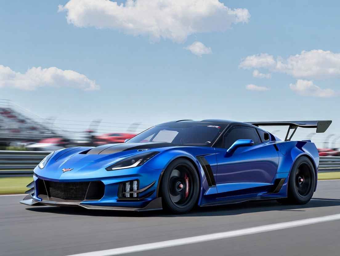 Chevrolet Corvette ZR1 best racing car New Hampshire USA 2025 top 5 best racing cars in New Hampshire United States track action