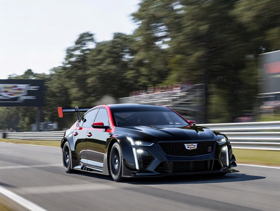 Cadillac CT5-V Blackwing one of top five best racing cars Mississippi USA 2025 on track
