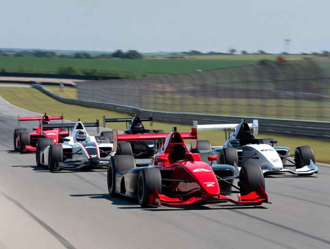 Top 5 best racing cars in Missouri USA 2025 racing on track