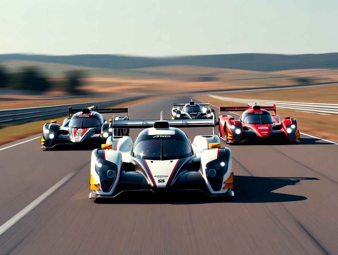 The 5 best racing cars in Nebraska, USA, 2025 racing on track