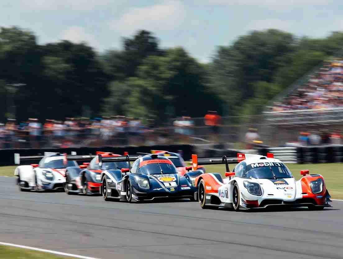 Top 5 racing cars in Michigan USA 2025 battling on track