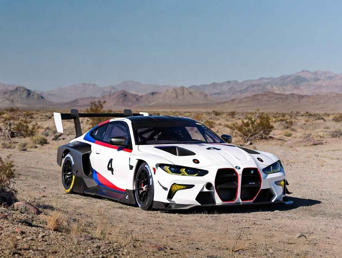 BMW M4 CSL fifth best racing car Nevada USA 2025 top 5 best racing cars in Nevada United States desert track
