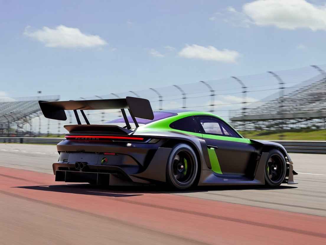 Porsche 911 GT3 one of top 5 best racing cars in Missouri United States 2025 track action