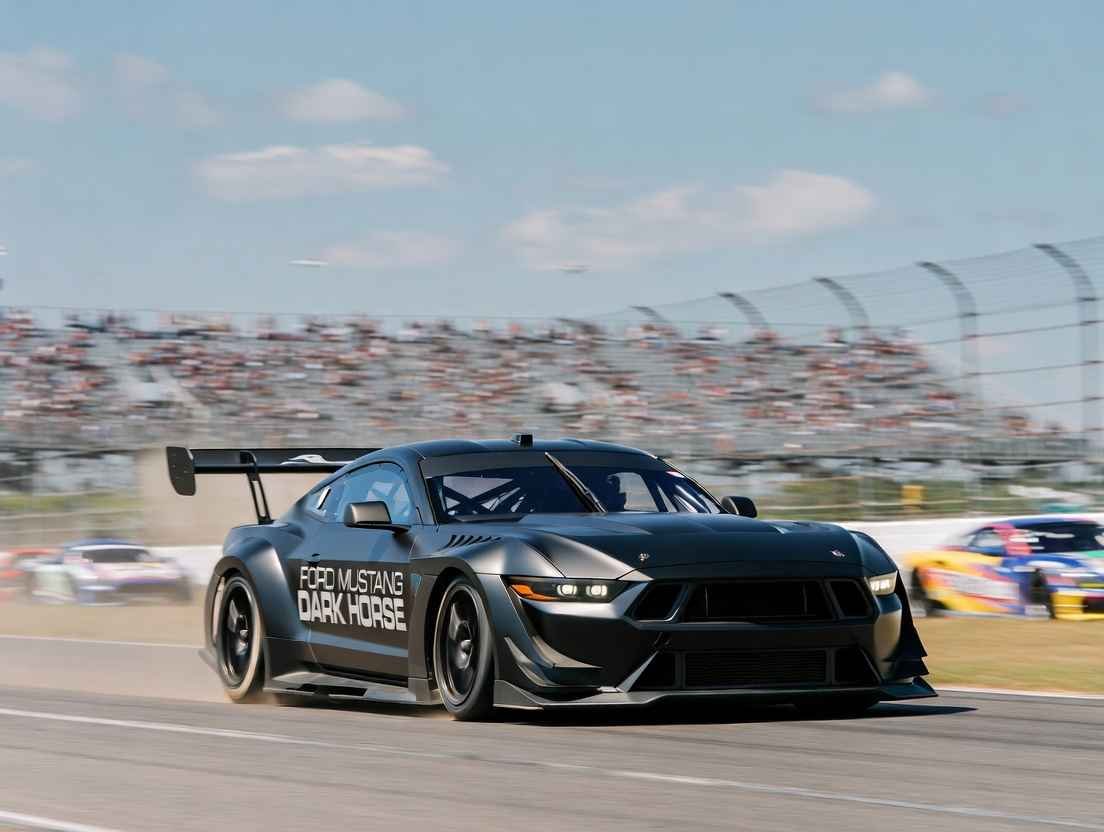 Ford Mustang Dark Horse one of top 5 best racing cars in Missouri United States 2025 track power