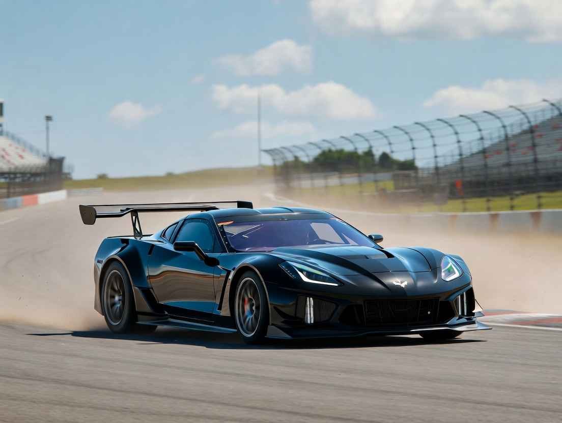Chevrolet Corvette ZR1 best racing car Missouri USA 2025 top 5 best racing cars track action