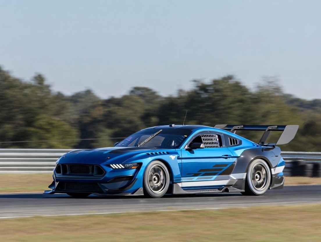 Ford Mustang GTD one of top five best racing cars Mississippi USA 2025 powerful track action