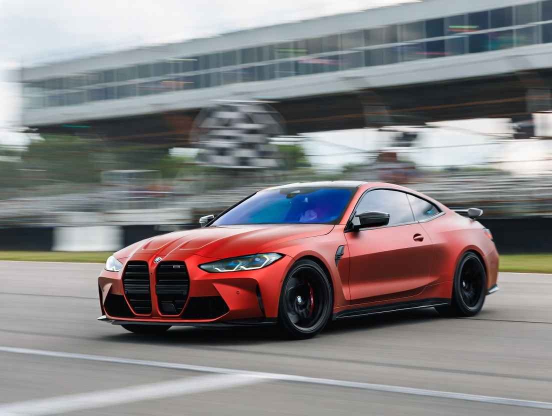 BMW M4 Competition xDrive rounds out top 5 best racing cars in Nebraska United States 2025 on track