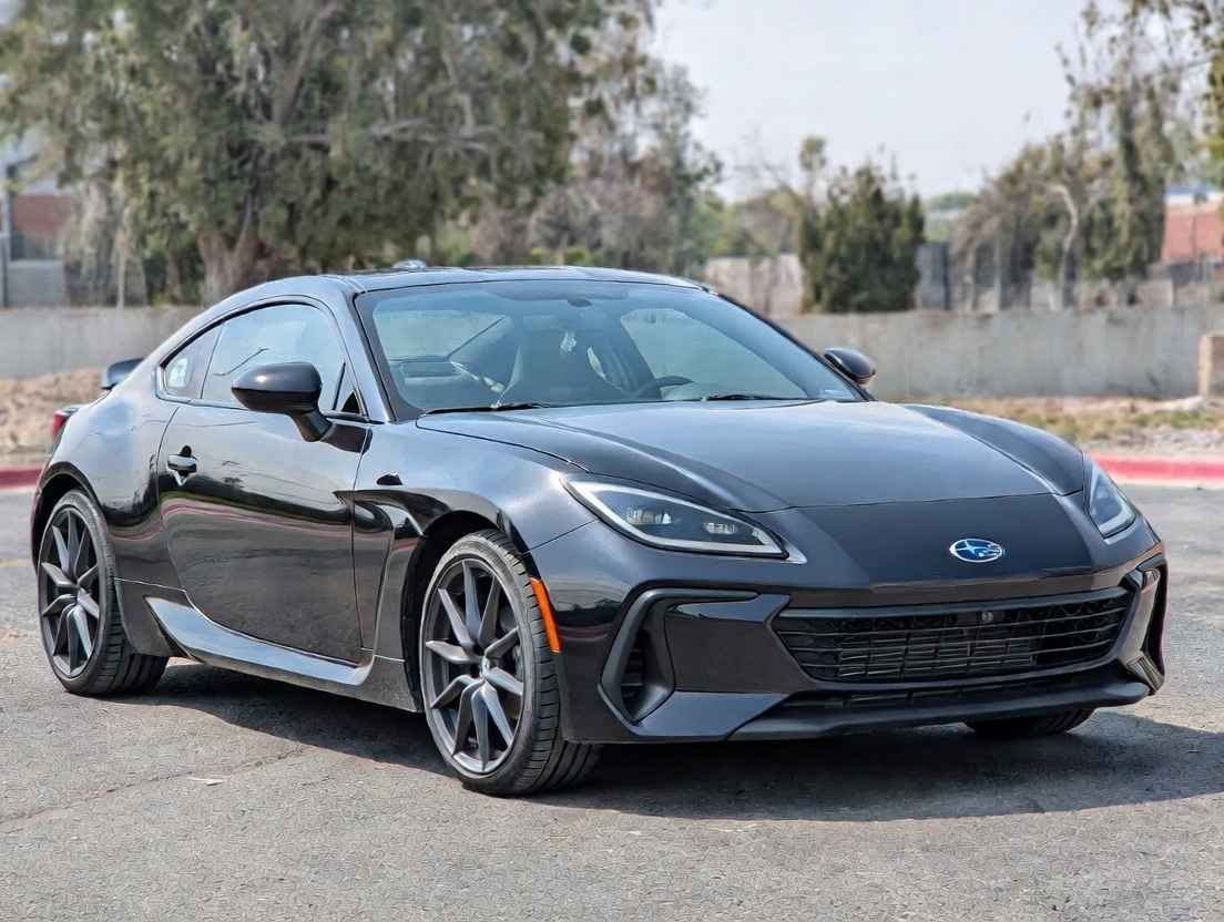 Gray Subaru BRZ 2026 – stylish twin sports car with unique personality in the USA, parked under sunny sky