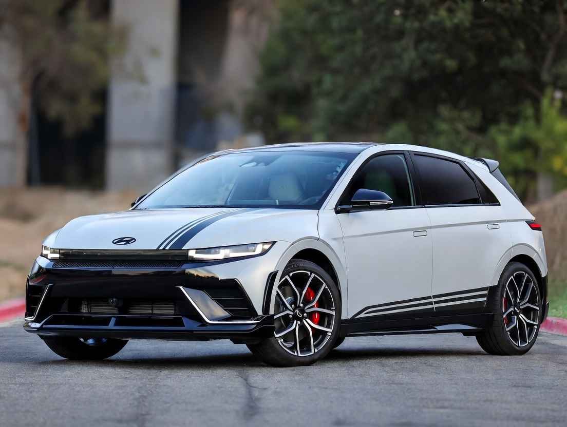 Hyundai Ioniq 5 N 2026 – Affordable high-performance EV with aggressive aero USA