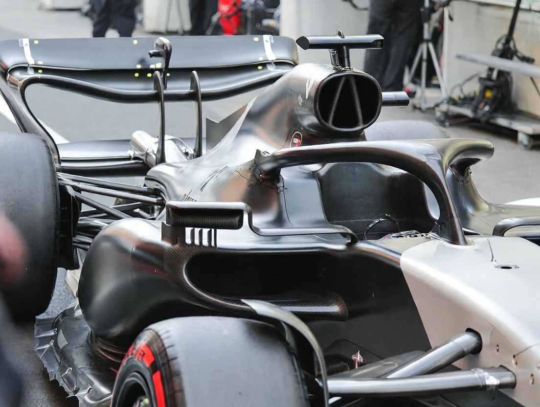 2026 F1 cars chassis & aero – Active aero wings and nimble design close-up