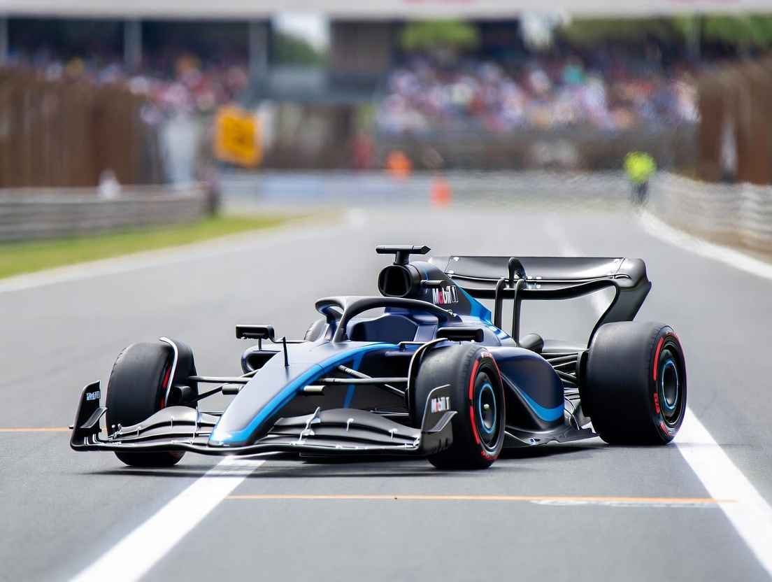 RC F1 Racing Cars blue and black model with advanced aerodynamics and suspension on racetrack – key features to look for in 2026