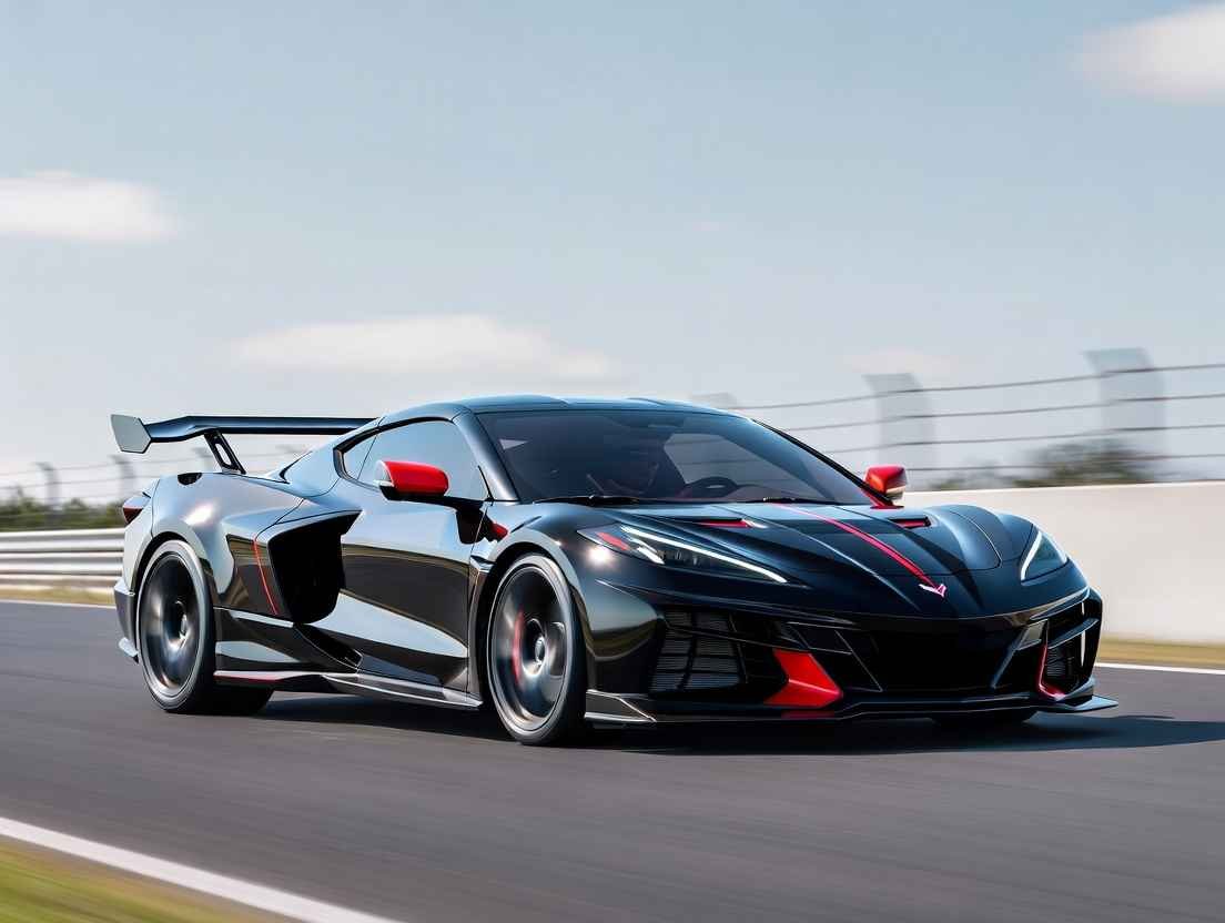 Corvette Z06 C8 2026 track action – Best American track car under $150k high-speed run