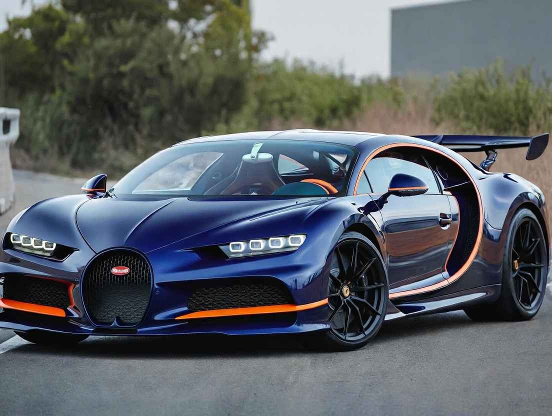 Bugatti Chiron Super Sport 300+ Legacy hypercar 2026 – 300+ mph icon with aero details