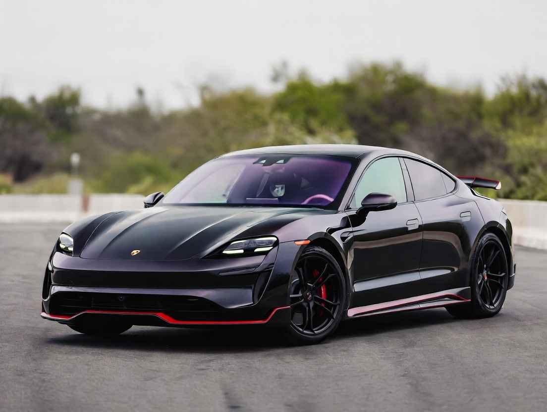 Porsche Taycan Turbo GT 2026 – Fastest electric sports sedan with aggressive aero USA