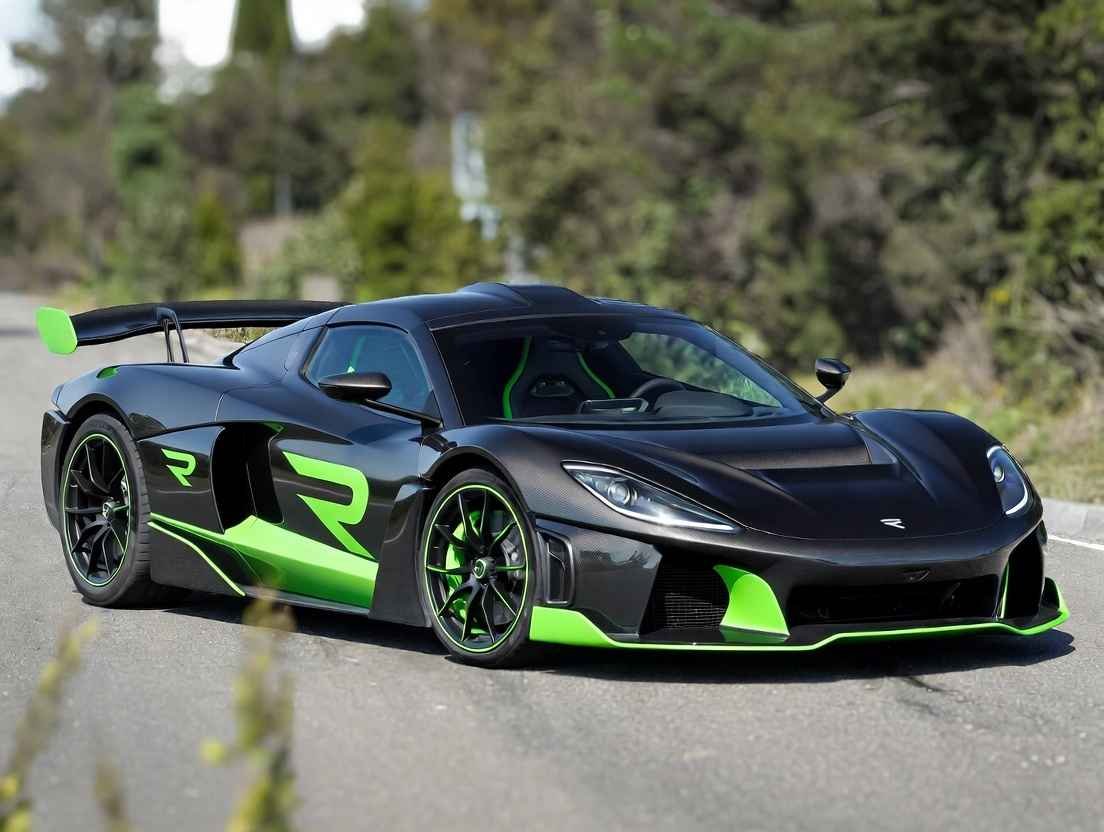 Rimac Nevera R 2026 – Ultimate electric hypercar limited US allocation front view
