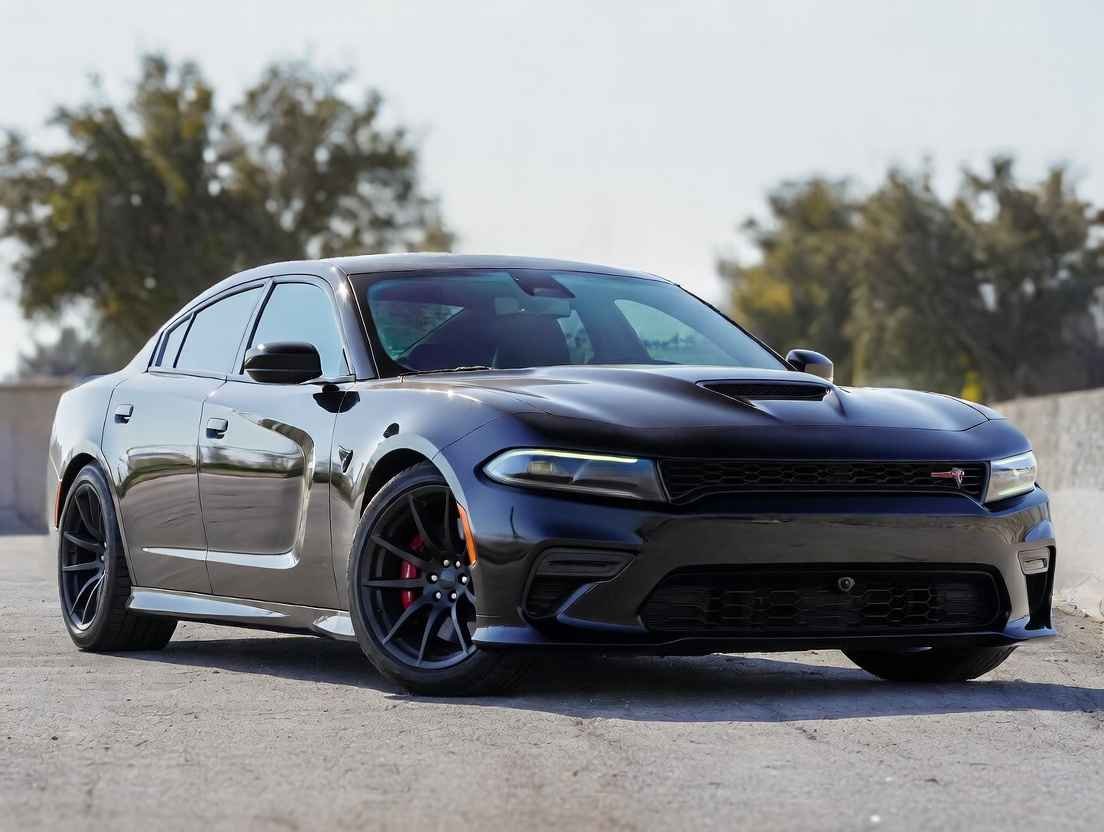 Dodge Charger Daytona EV 2026 – Electric muscle car with aggressive aero USA