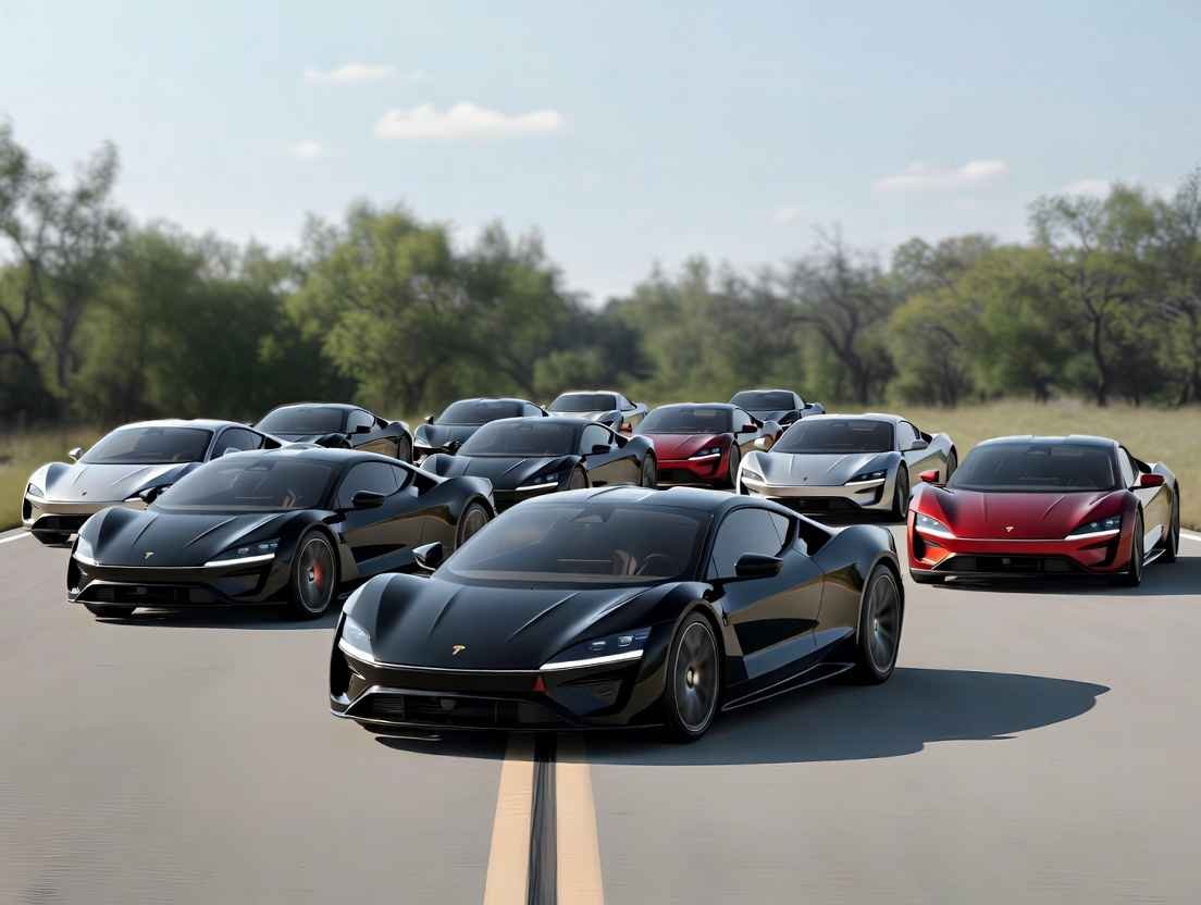 Electric sports cars 2026 – Top 10 fastest road-legal EVs for US drivers lineup