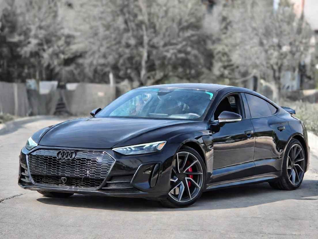 Audi RS e-tron GT 2026 Performance Version – Best electric sports car for US drivers front view